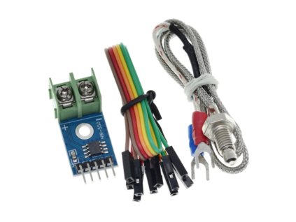 MAX6675 driver + termočlánok K 1