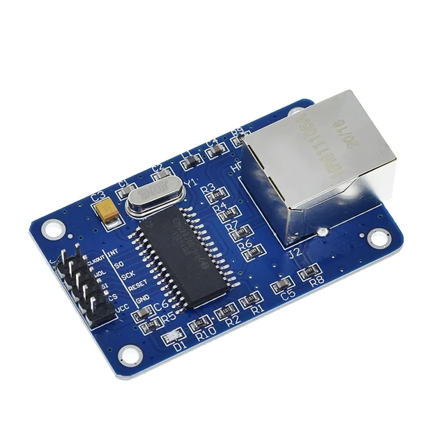Ethernet LAN modul pre Arduino - myLED.sk