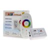 LED RGB ovládač dotykový RF + prijímač SET 2