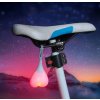 LED Svietidlo na Bicykel MASTER EGGS Červené 2