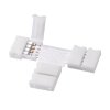 T spojka pre LED pásik RGB 4pin 1