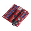 IO Shield pre Arduino Nano cervena 01