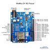WeMos D1 R2 ESP12 S vývojová doska 3