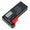 Digitálny Tester na Batérie, AA, AAA, 9V 1