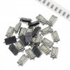 Mikrospínač 3x6x2,5mm 2pin SMD taktické tlačidlo 2