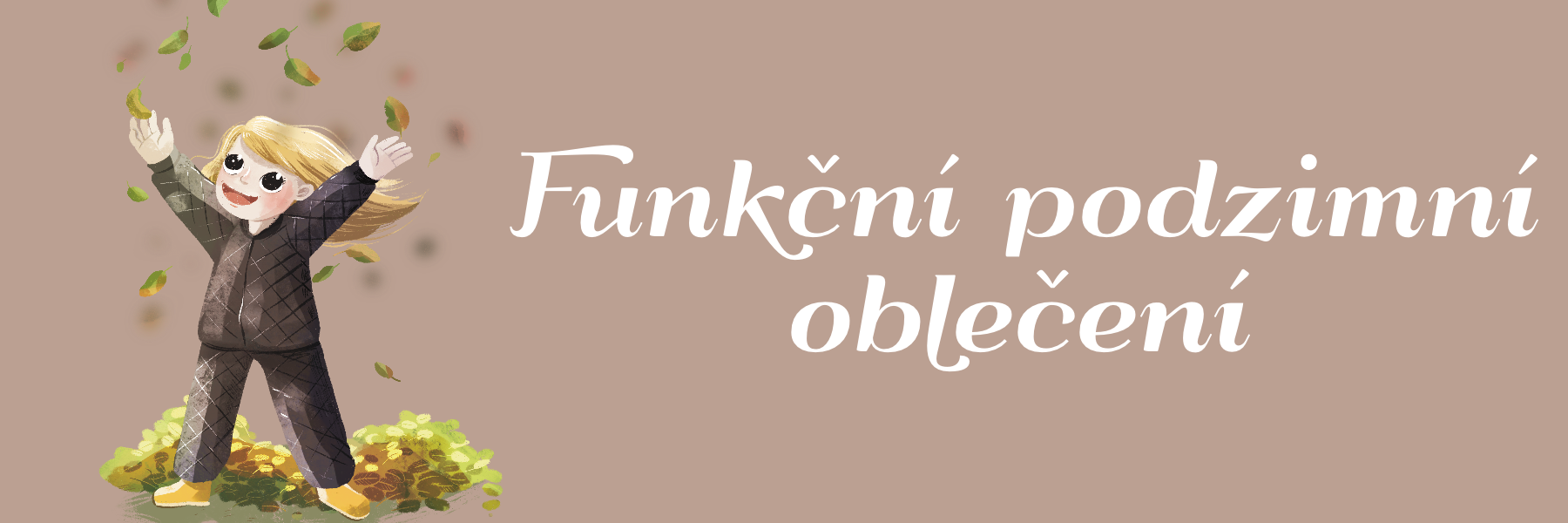 funkční oblečení na podzim