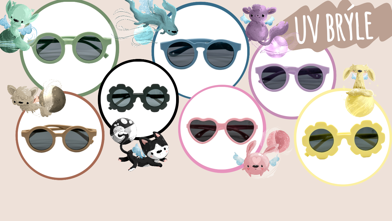 UV brýle