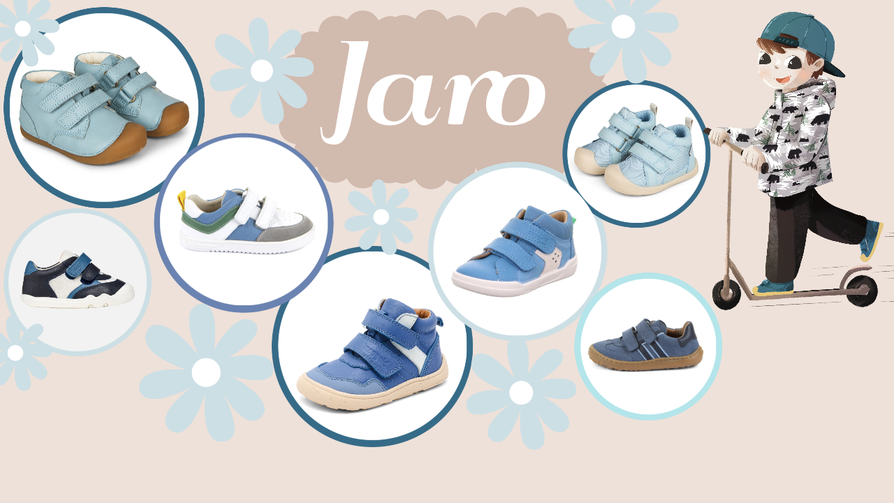 celoroční boty kluk