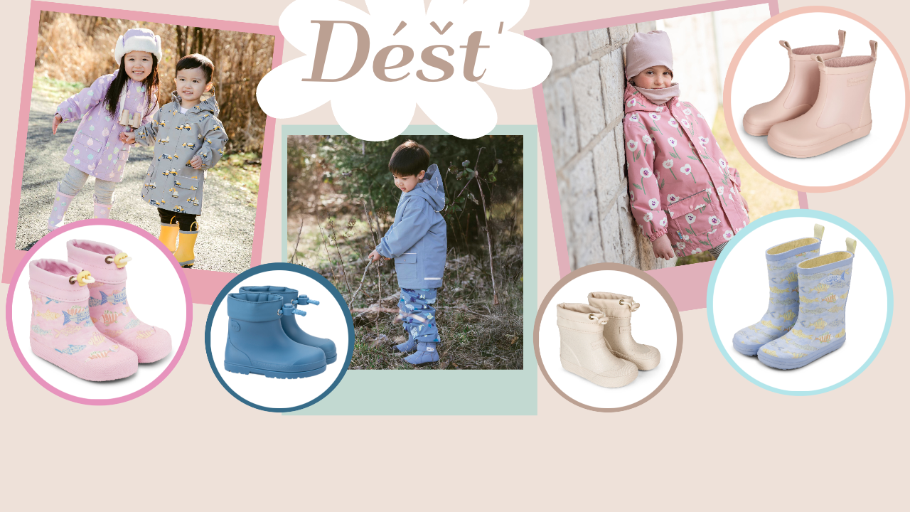 oblečení do deště, holinky