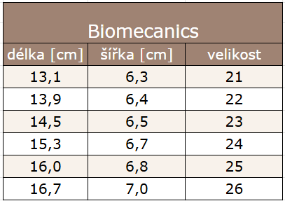Biomecanics