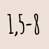 M (1,5 - 8 let)
