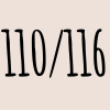 110/116