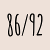 86/92