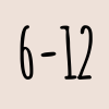 6 -12 měsíců