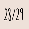 28/29