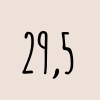 29,5