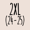 2XL 24-25