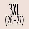 3XL 26-27