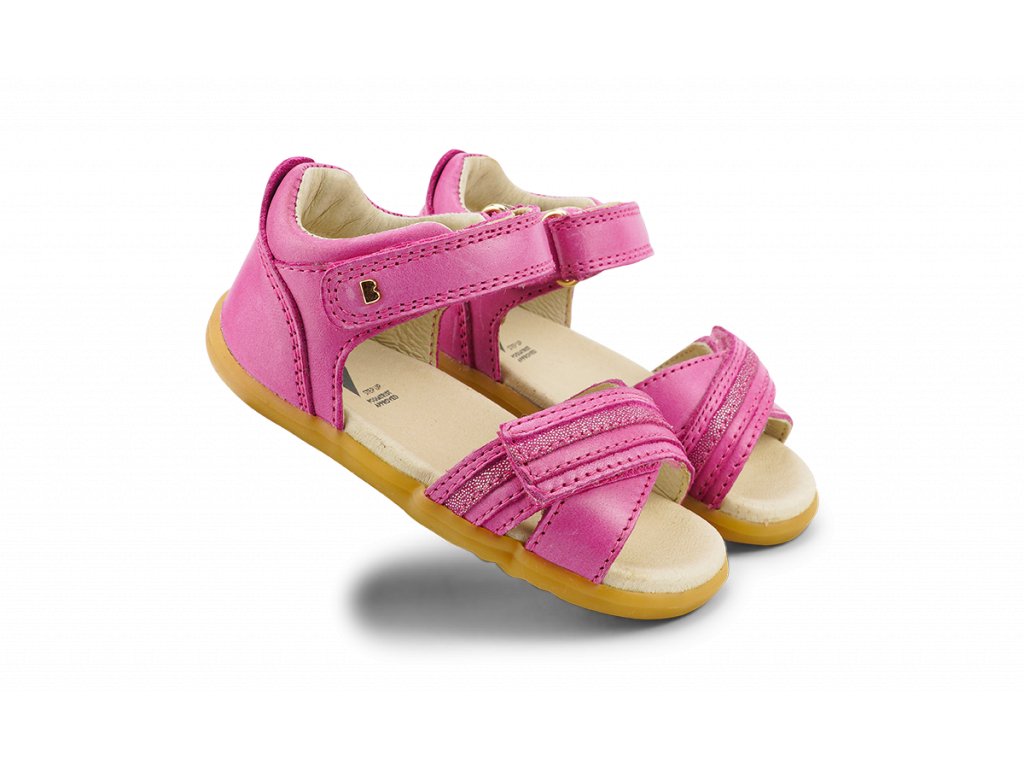 Bobux sandálky - Magic Pink