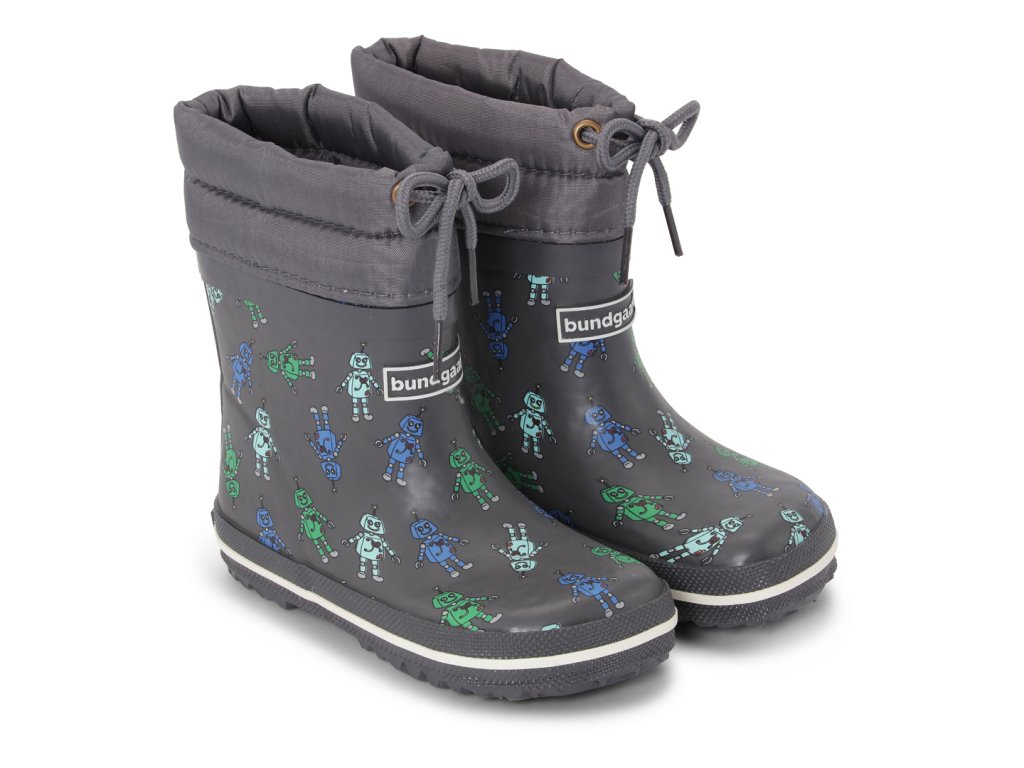 Zateplené nízké holinky Cirro - Robots