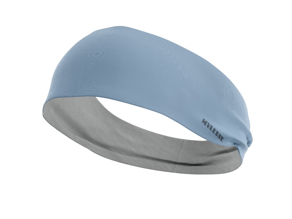 Dětská funkční jednovrstvá čelenka - modrá