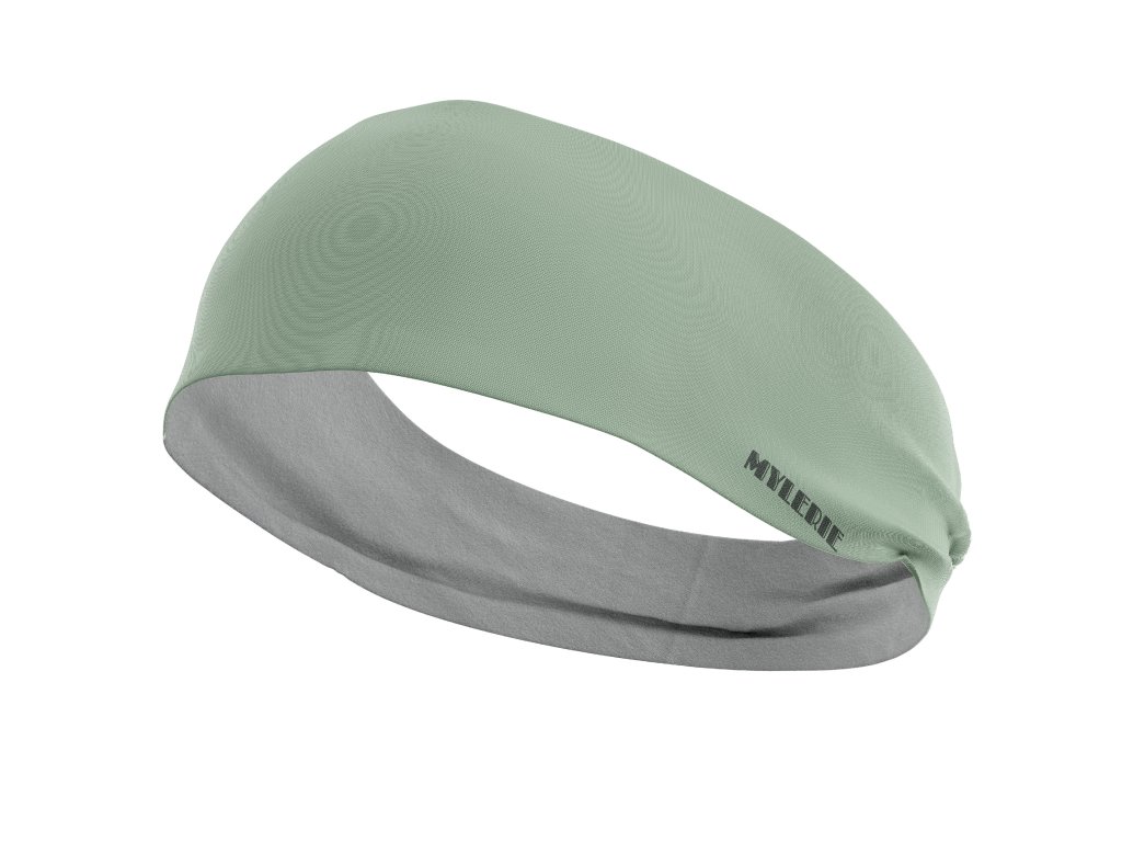 Dětská funkční jednovrstvá čelenka - šalvějová