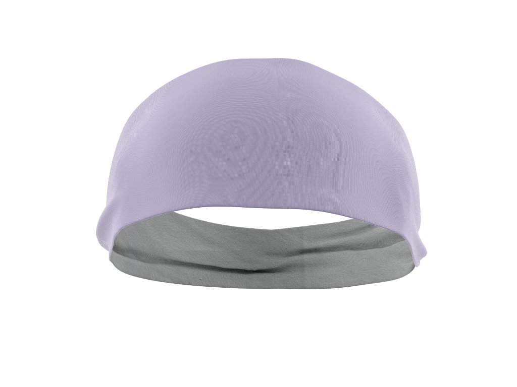 Dospělá funkční jednovrstvá čelenka - fialková