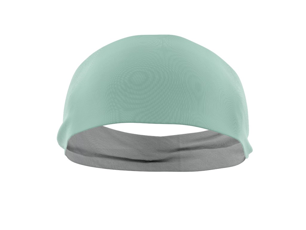 Dospělá funkční jednovrstvá čelenka - mintová