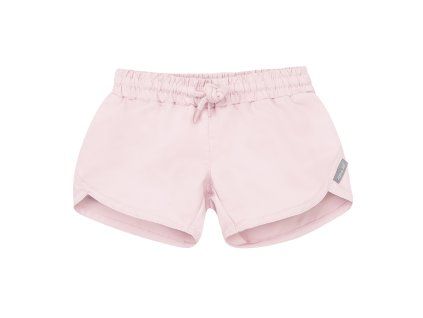 Dívčí UV plavecké šortky - Soft Pink