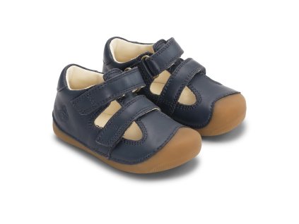 Barefoot Bundgaard sandály - Petit Summer Navy