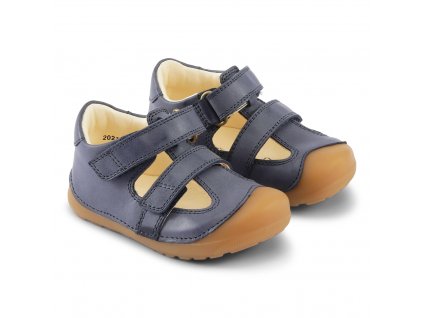 Barefoot Bundgaard sandály - Petit Summer Navy