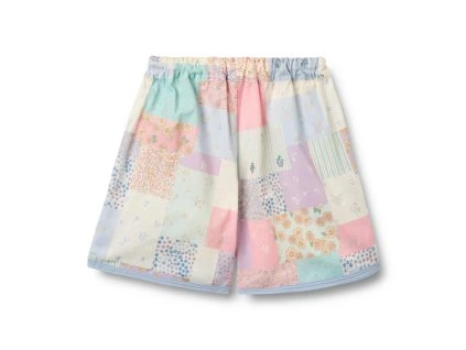 Kraťasy Wheat Carrie - Patchwork flowers