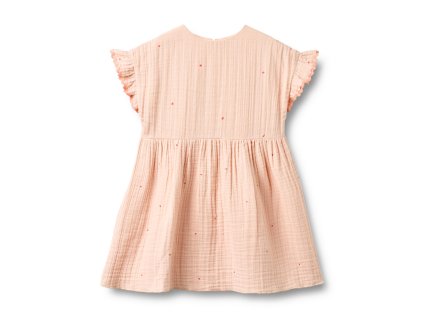 Šaty Wheat Thit - Powder hearts