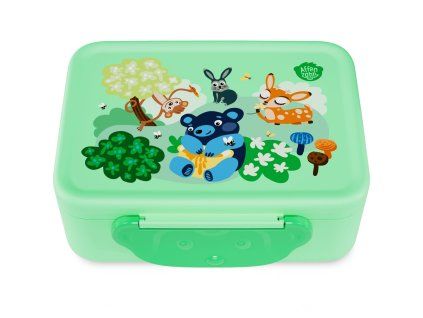 Svačinový box Affenzahn - Mighty meadow