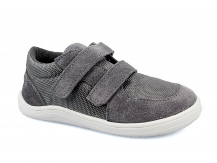 Baby Bare Shoes Febo Sneakers Grey