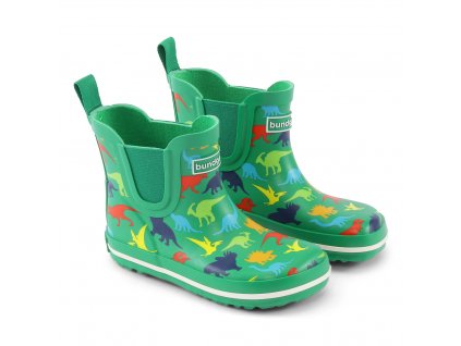 Barefoot nízké holínky Dino