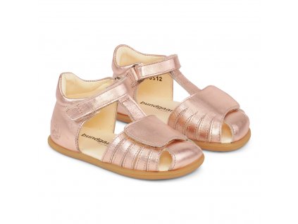 Letní sandálky Bundgaard Rose Gold