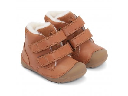 Zimní barefoot Bundgaard - Petit Mid Winter Cognac