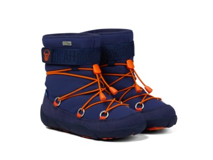Barefoot sněhule Affenzahn Snow Boot - Elephant