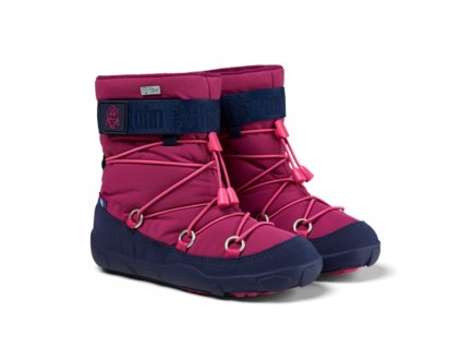 Barefoot sněhule Affenzahn Snow Boot - Flamingo