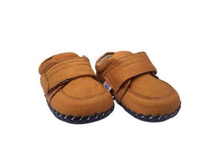 Venkovní barefoot capáčky Rudy - hnědé