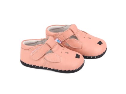 Venkovní barefoot capáčky - růžové