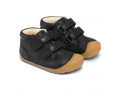 Celoroční barefoot Bundgaard - Petit Strap Black/Gum