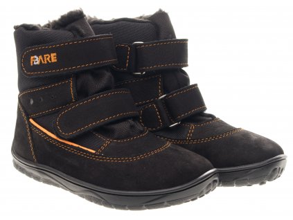 Zimní barefoot botičky Fare - B5441212