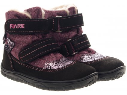 Zimní barefoot botičky Fare - B5441211