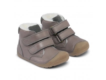 Zimní barefoot Bundgaard - Petit Mid Winter Dark Grey