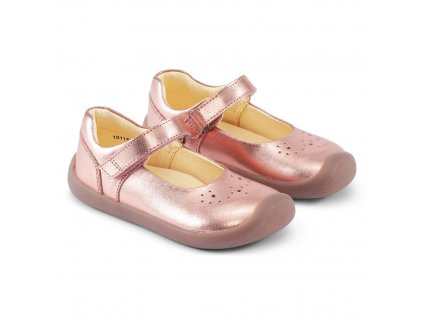 Barefoot Bundgaard Baleríny - Rose Gold