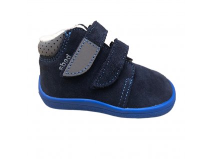 Zimní barefoot boty s membránou Beda - Daniel (užší pata)