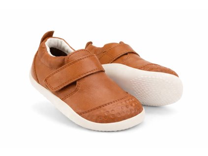 Barefoot první botičky - Bobux Xplorer Go Caramel