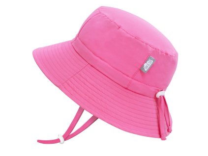 UV klobouk Aqua Dry - Watermelon Pink